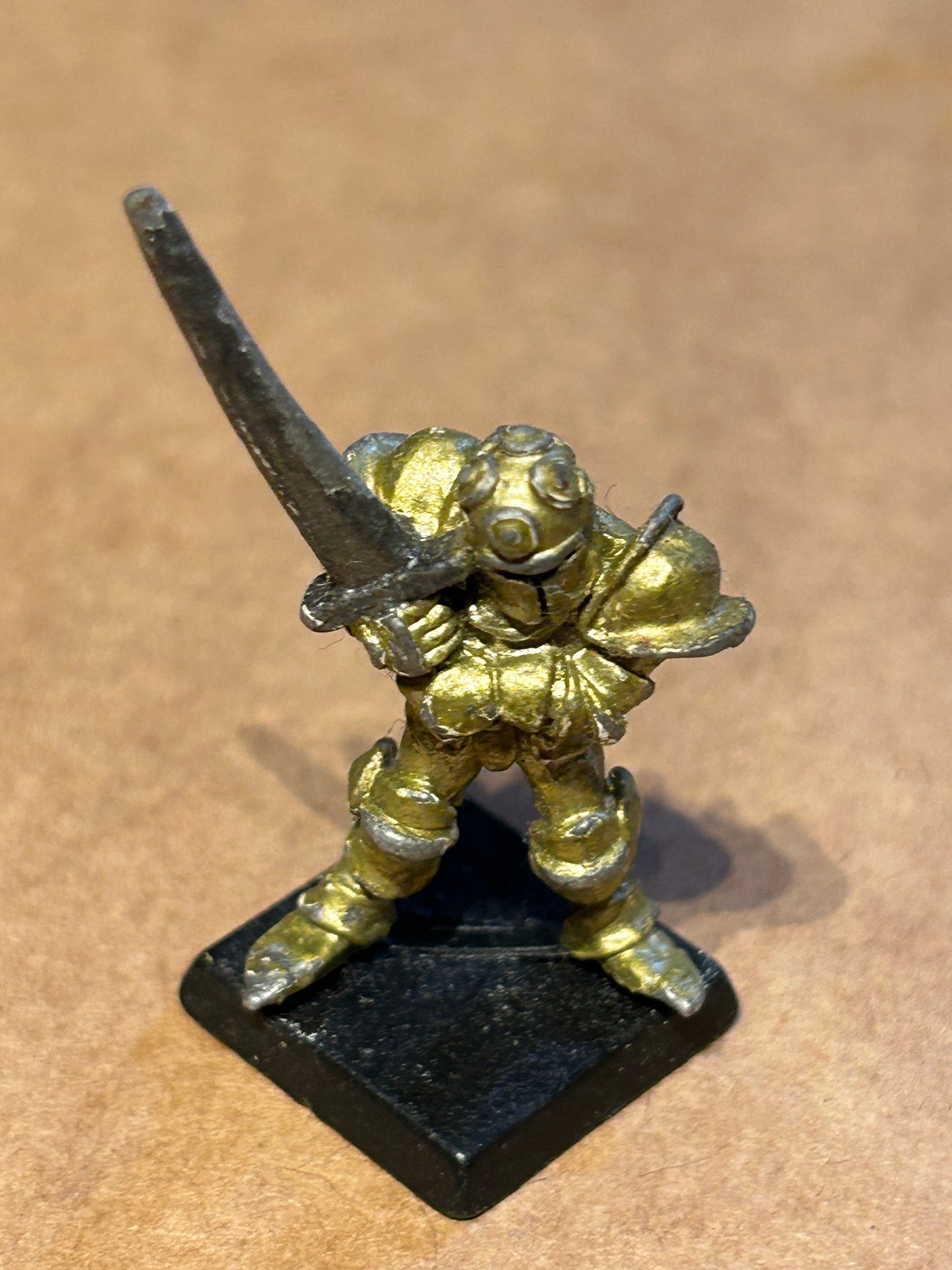 Citadel F2 Lords Of Battle Uhler the Disciplined Fighter Knight Metal 1060