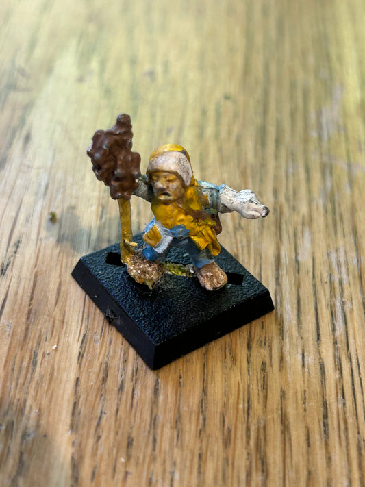 Citadel Warhammer 80s Empire C11 Halfling Felix Ratcatcher
