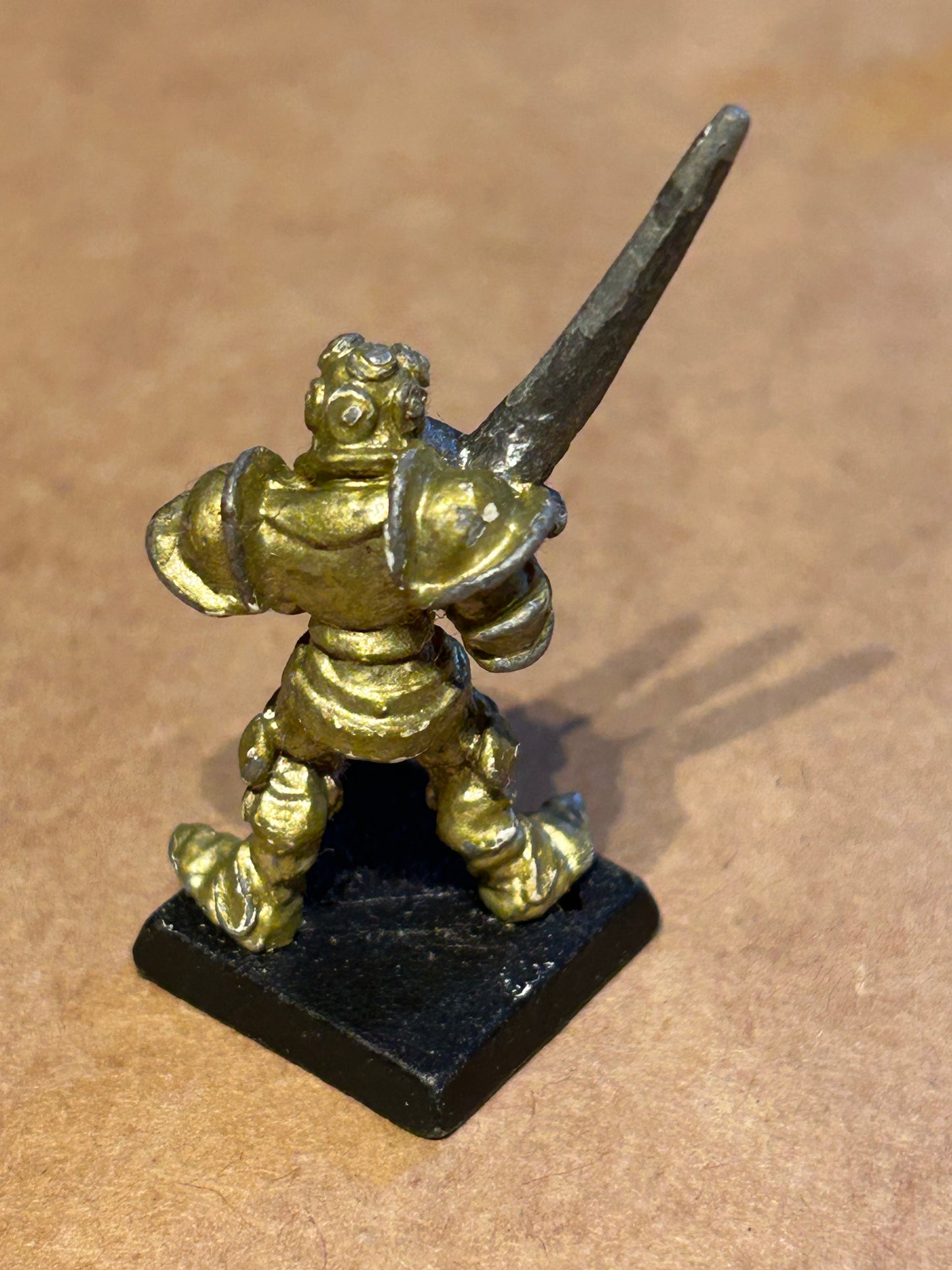 Citadel F2 Lords Of Battle Uhler the Disciplined Fighter Knight Metal 1060