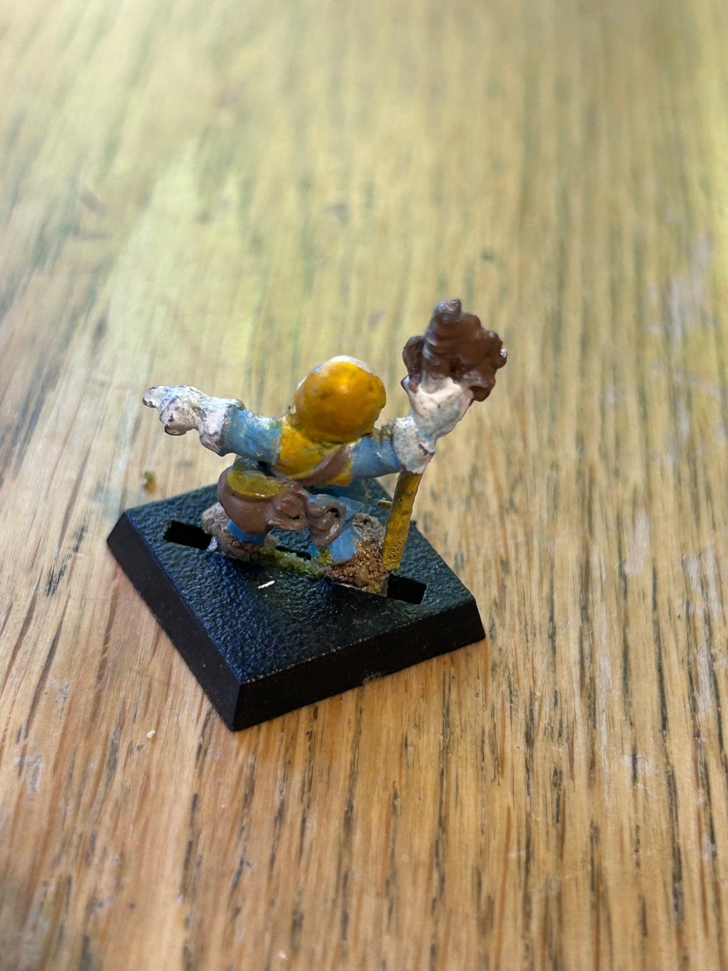 Citadel Warhammer 80s Empire C11 Halfling Felix Ratcatcher