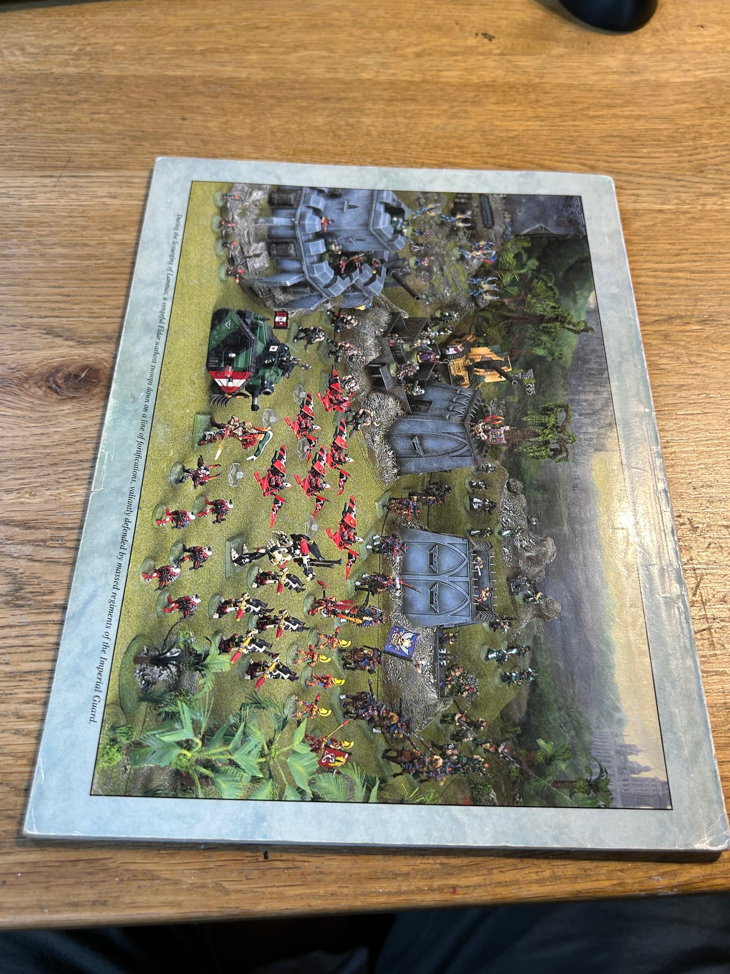 White dwarf issue 198 (no cards)
