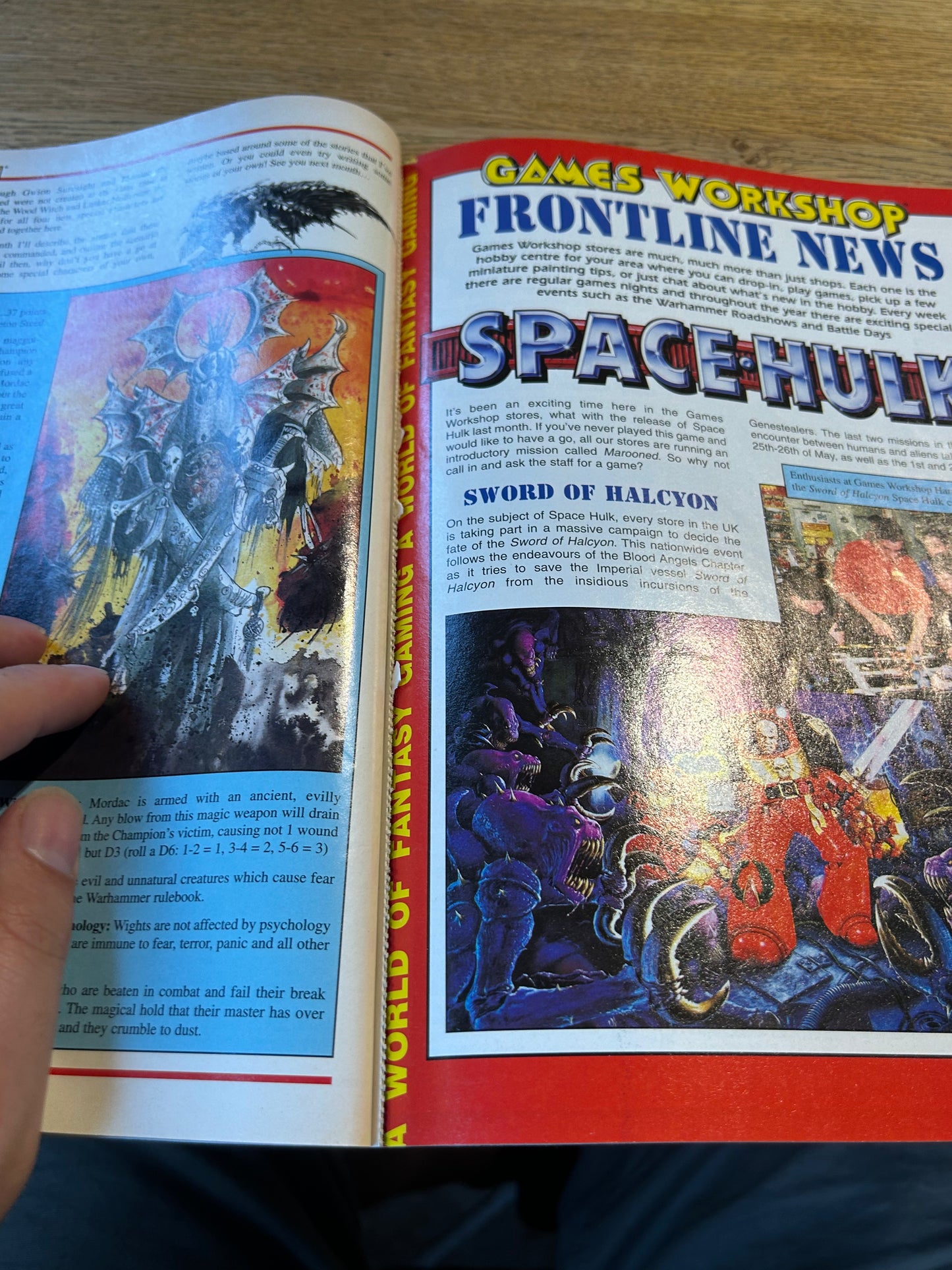 White dwarf issue 198 (no cards)