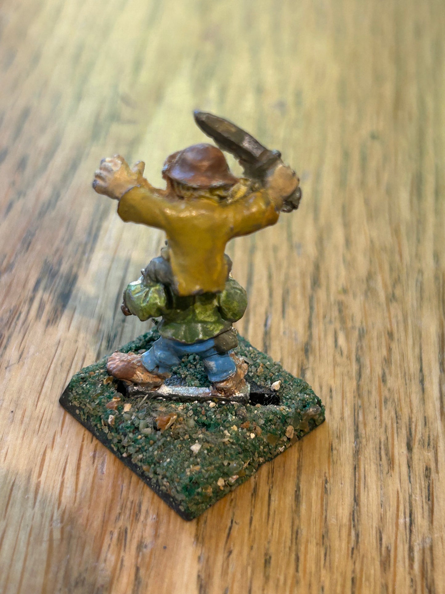 Citadel Warhammer Halflings C11 Dibbul and Dabbul Piggyback 1987