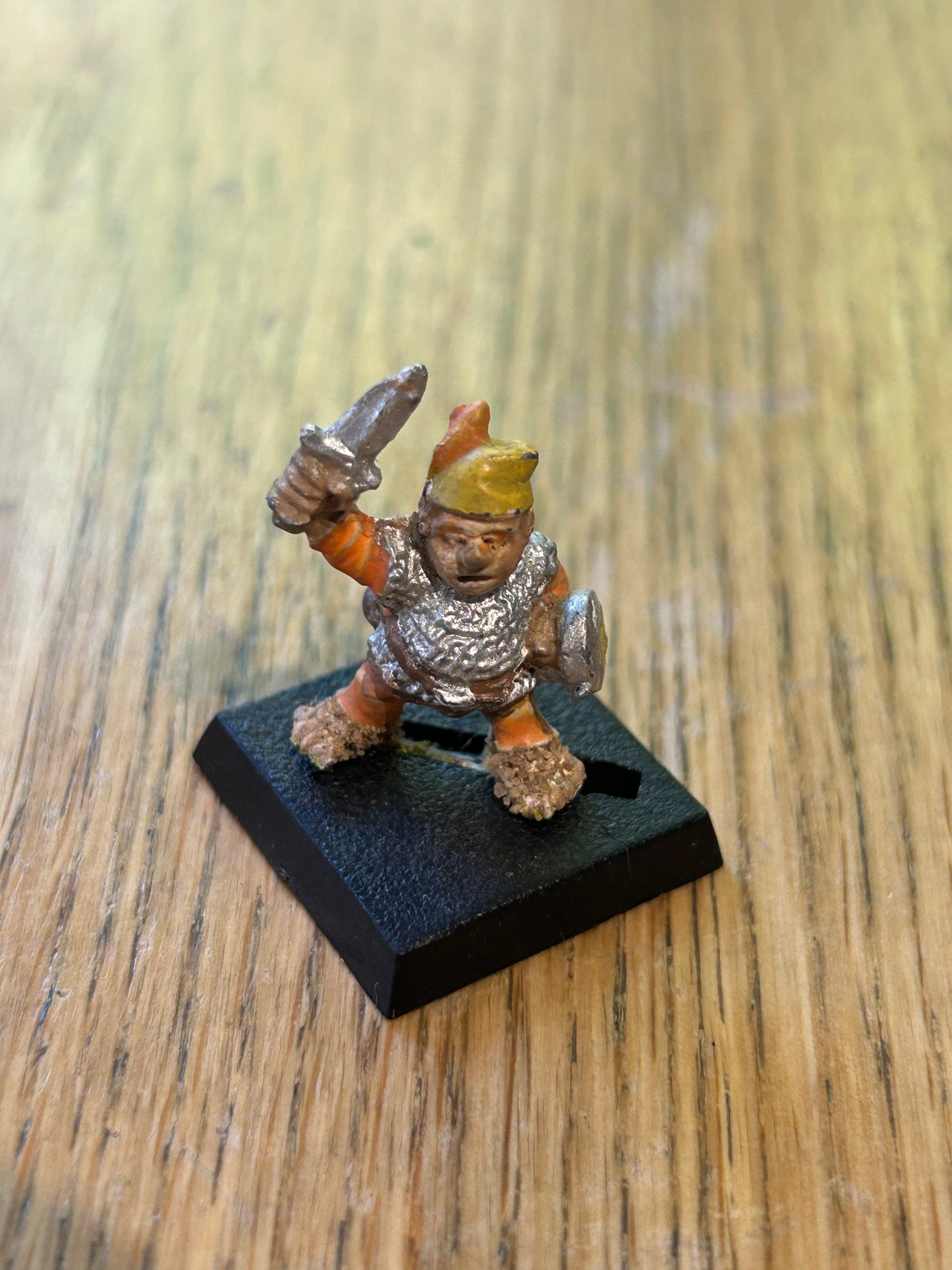 Citadel Warhammer 80s Empire C11 Halfling Leo