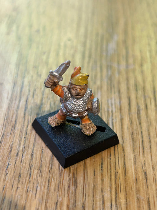 Citadel Warhammer 80s Empire C11 Halfling Leo