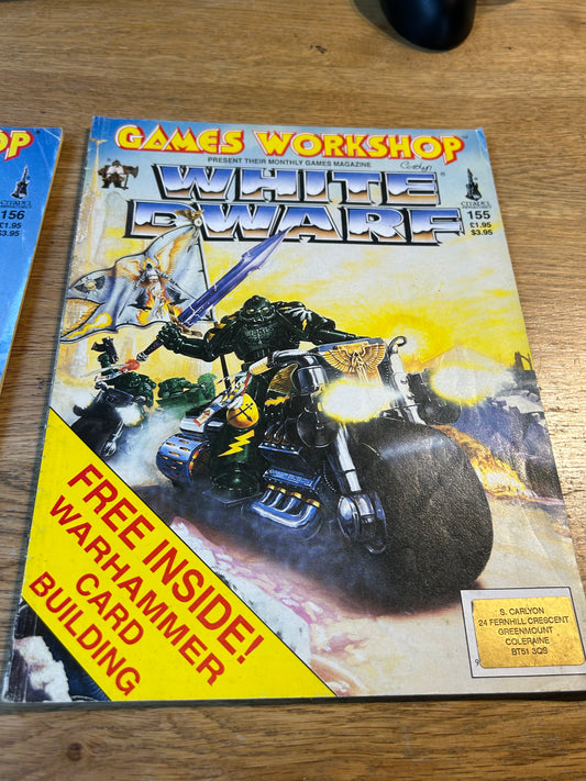 White dwarf issue 155
