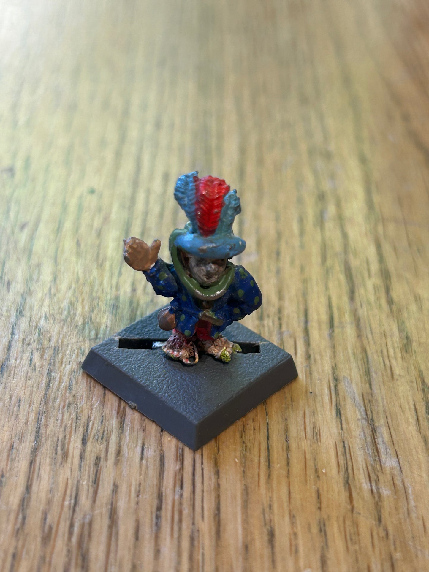 Citadel Warhammer 80s Empire C11 Halfling Hugo