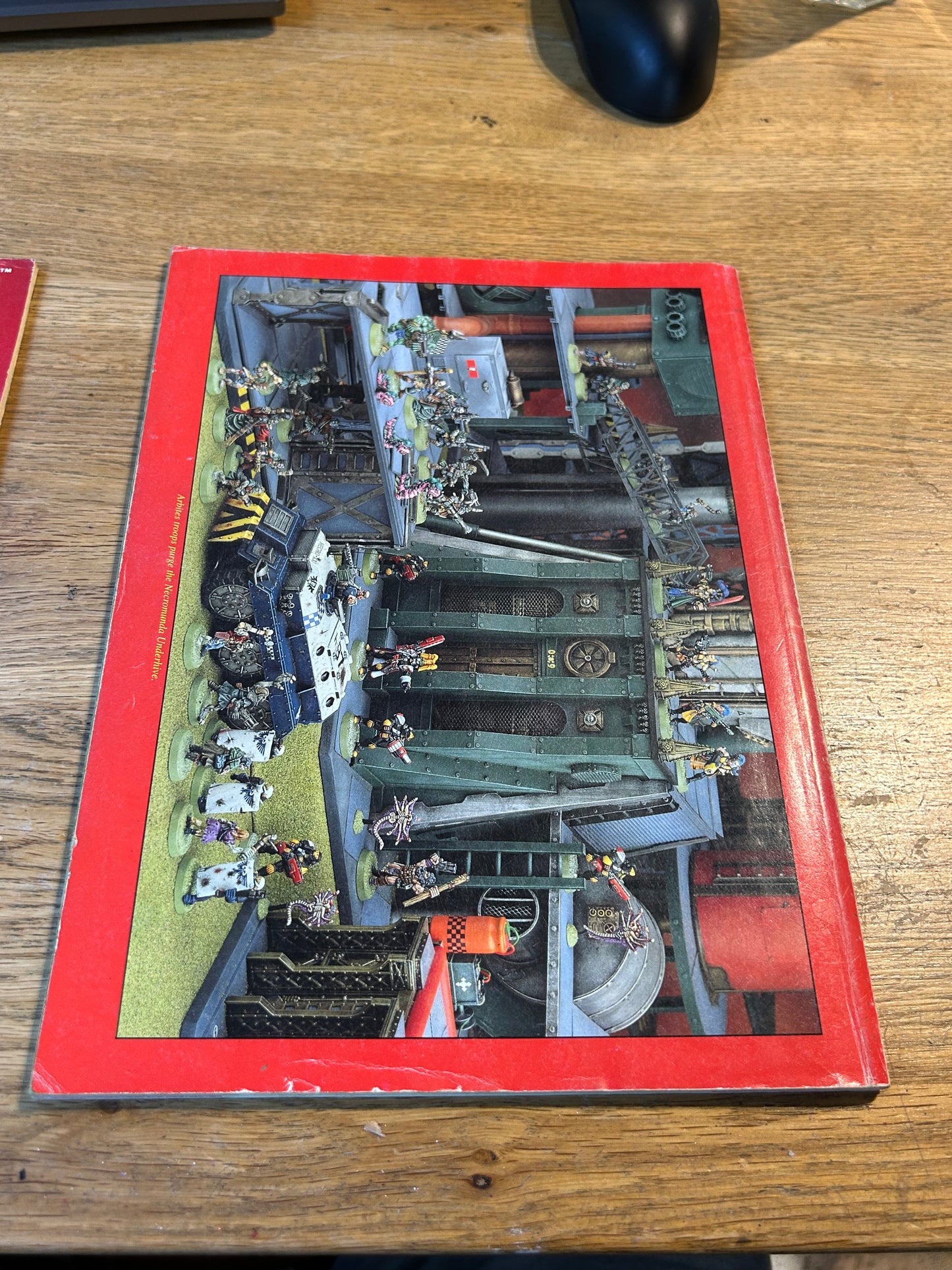 White dwarf issue 209 (no cards)