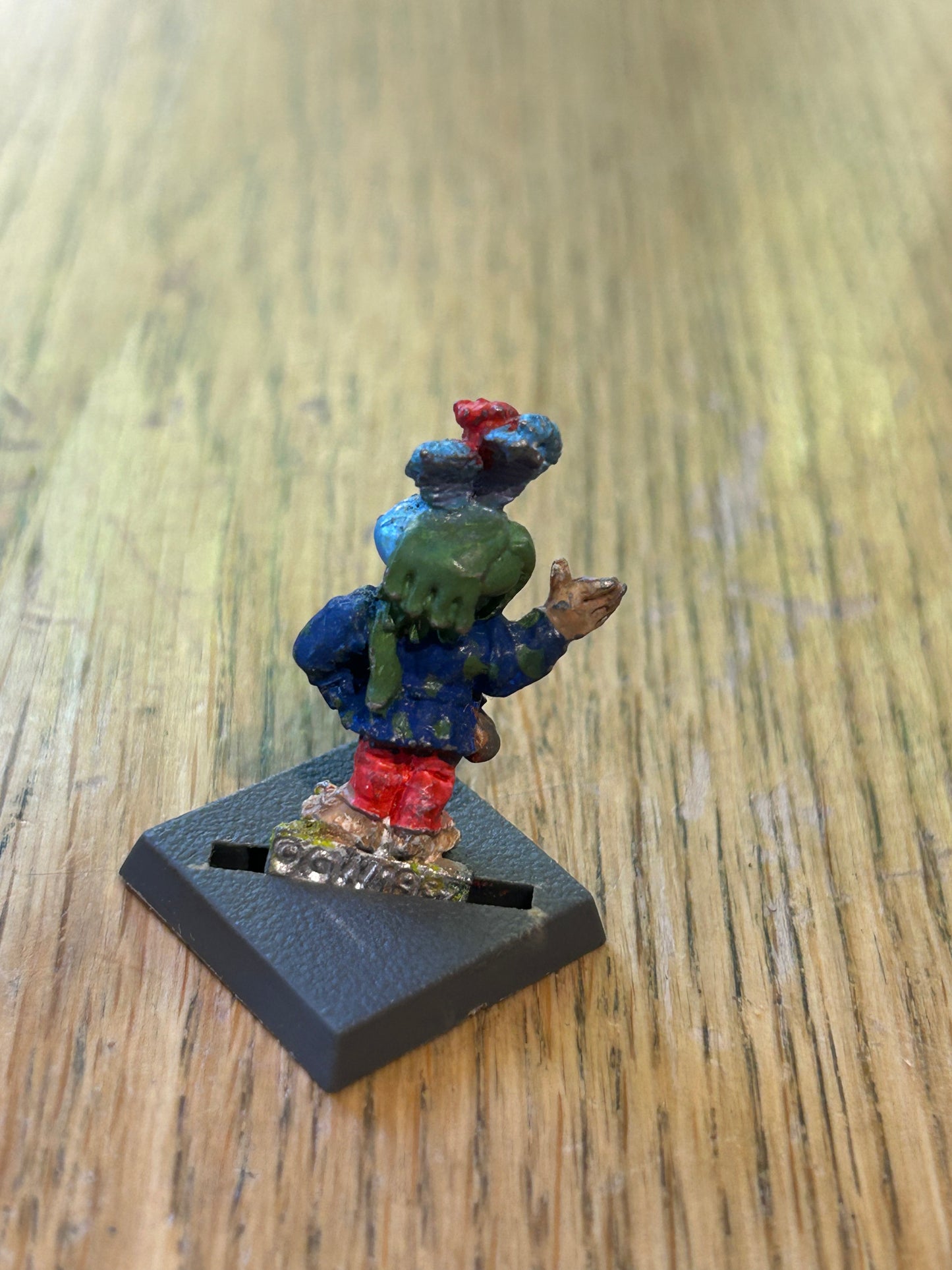 Citadel Warhammer 80s Empire C11 Halfling Hugo