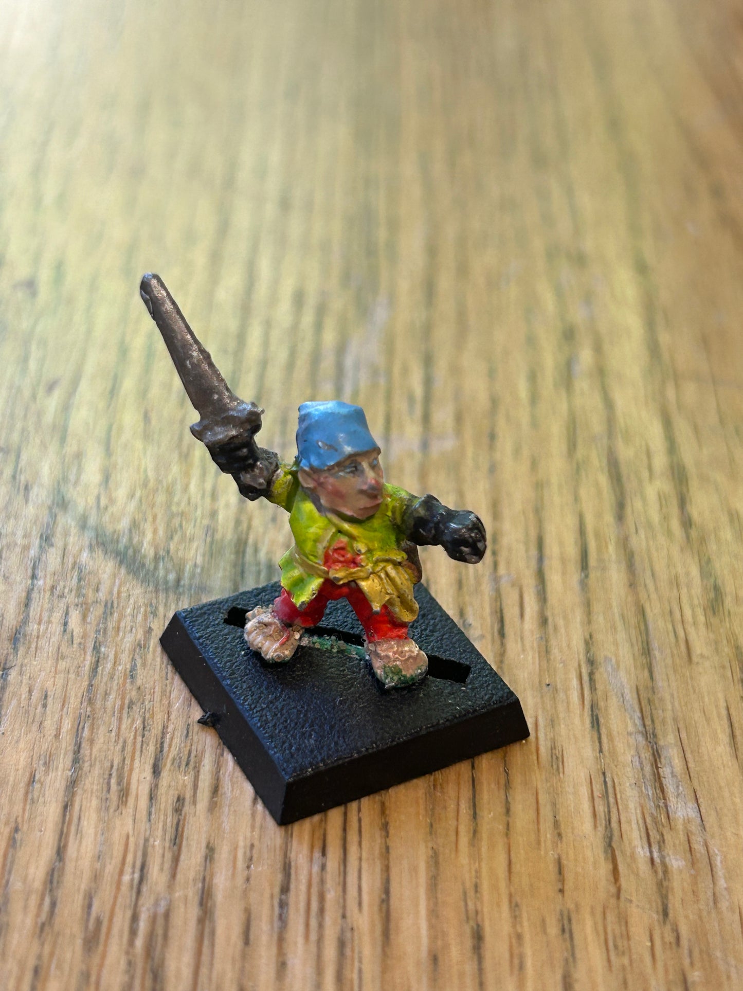 Citadel Warhammer 80s Empire C11 Halfling Olly