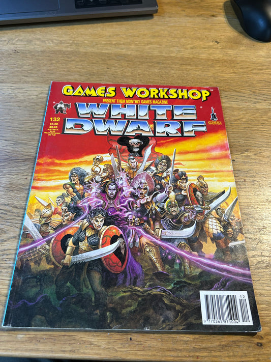 White dwarf issue 132 (light wear)