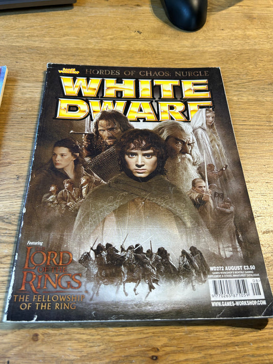 White dwarf issue 272 (moderate wear)