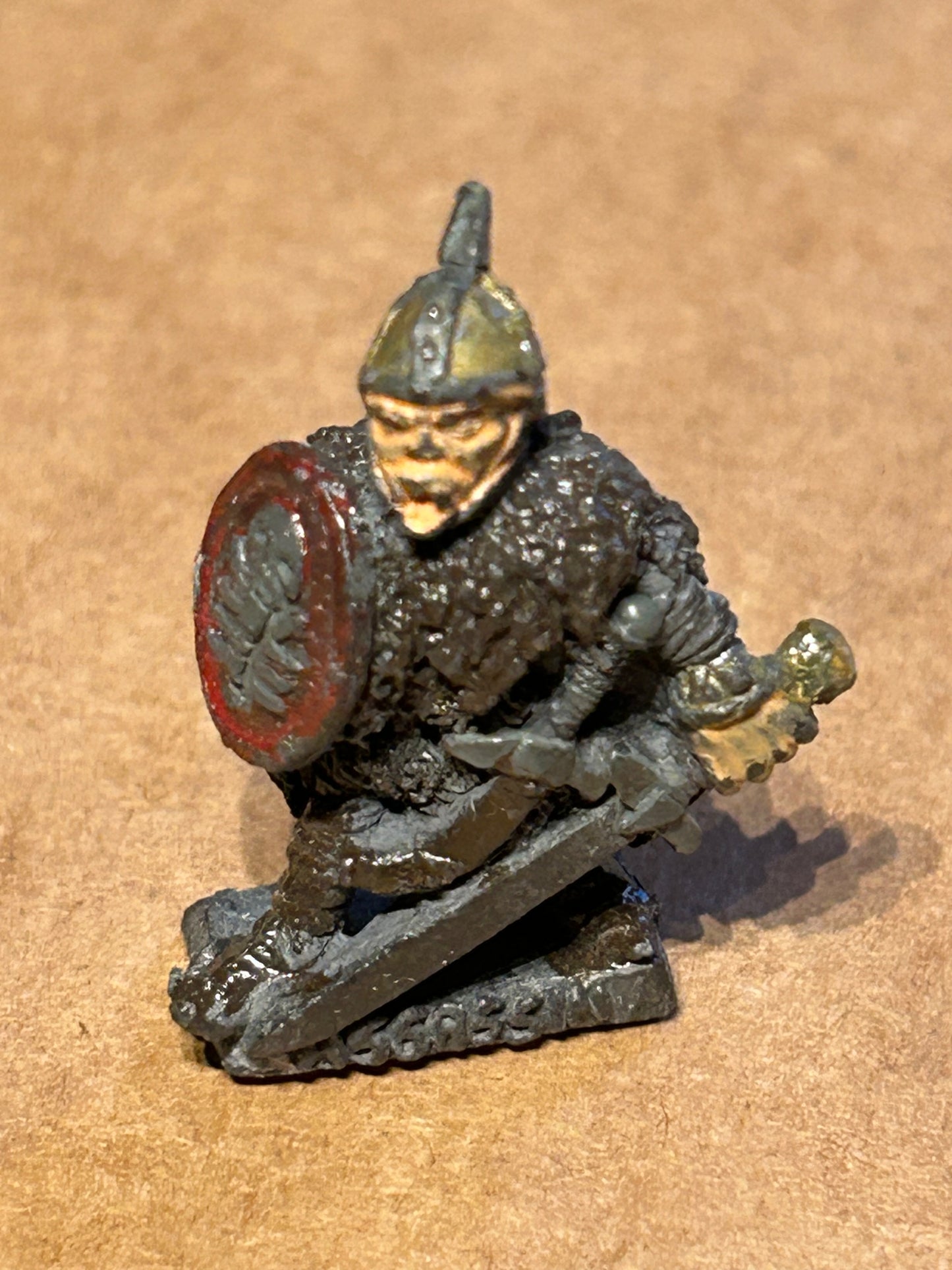 Citadel GW Warhammer fantasy metal 80s C10 Half Orc Assassin