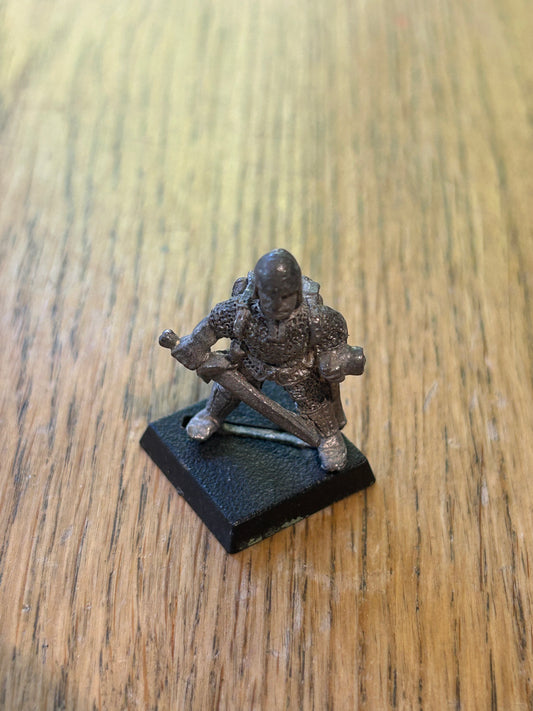 Citadel ADD2 advanced dungeons and dragons fighter with long sword low level warhammer fantasy empire