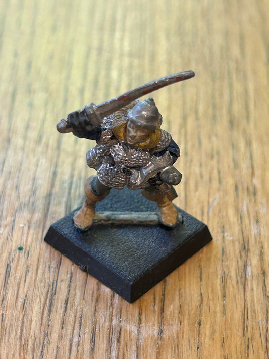 CITADEL GW TSR AD&D ADD12 low lEVEL FEMALE FIGHTER Long OOP