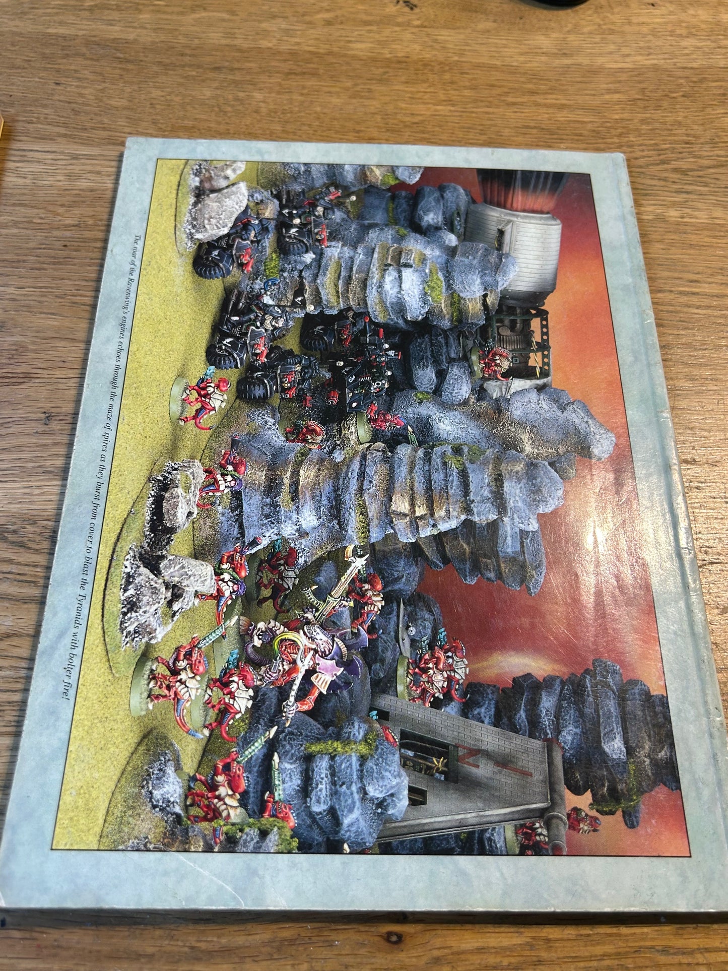 White dwarf issue 203 (no card inserts)