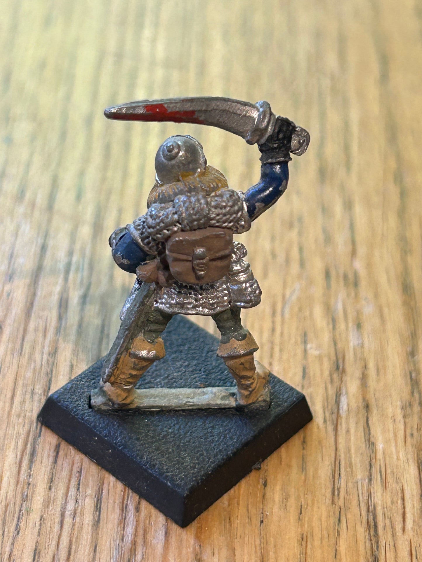 CITADEL GW TSR AD&D ADD12 low lEVEL FEMALE FIGHTER Long OOP