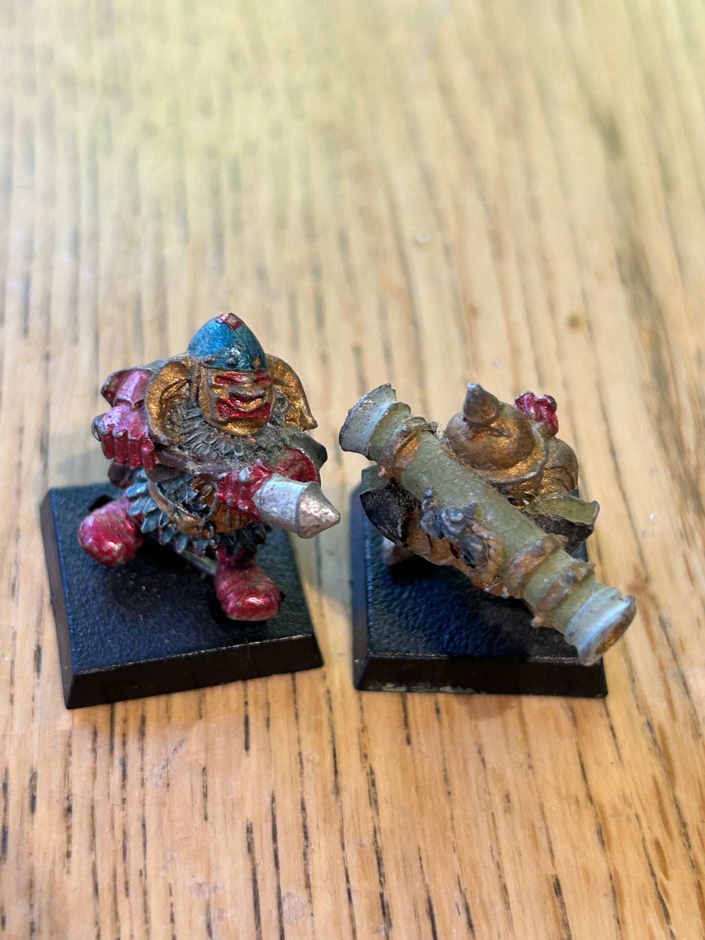 Chaos Dwarfs Bazooka Team Games Workshop Warhammer