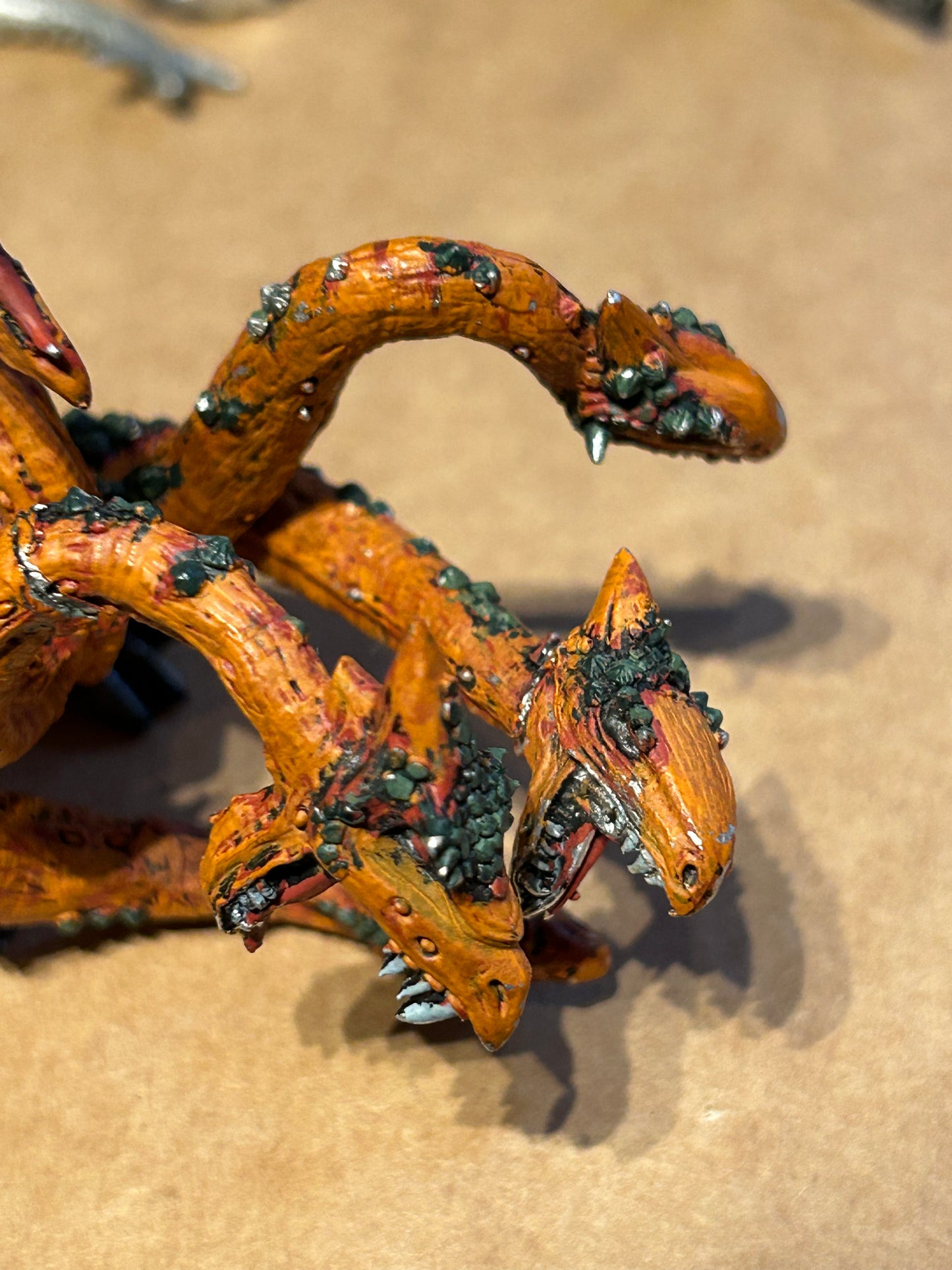 Warhammer -  Dark Elves - Dark Elf  MEtal War Hydra