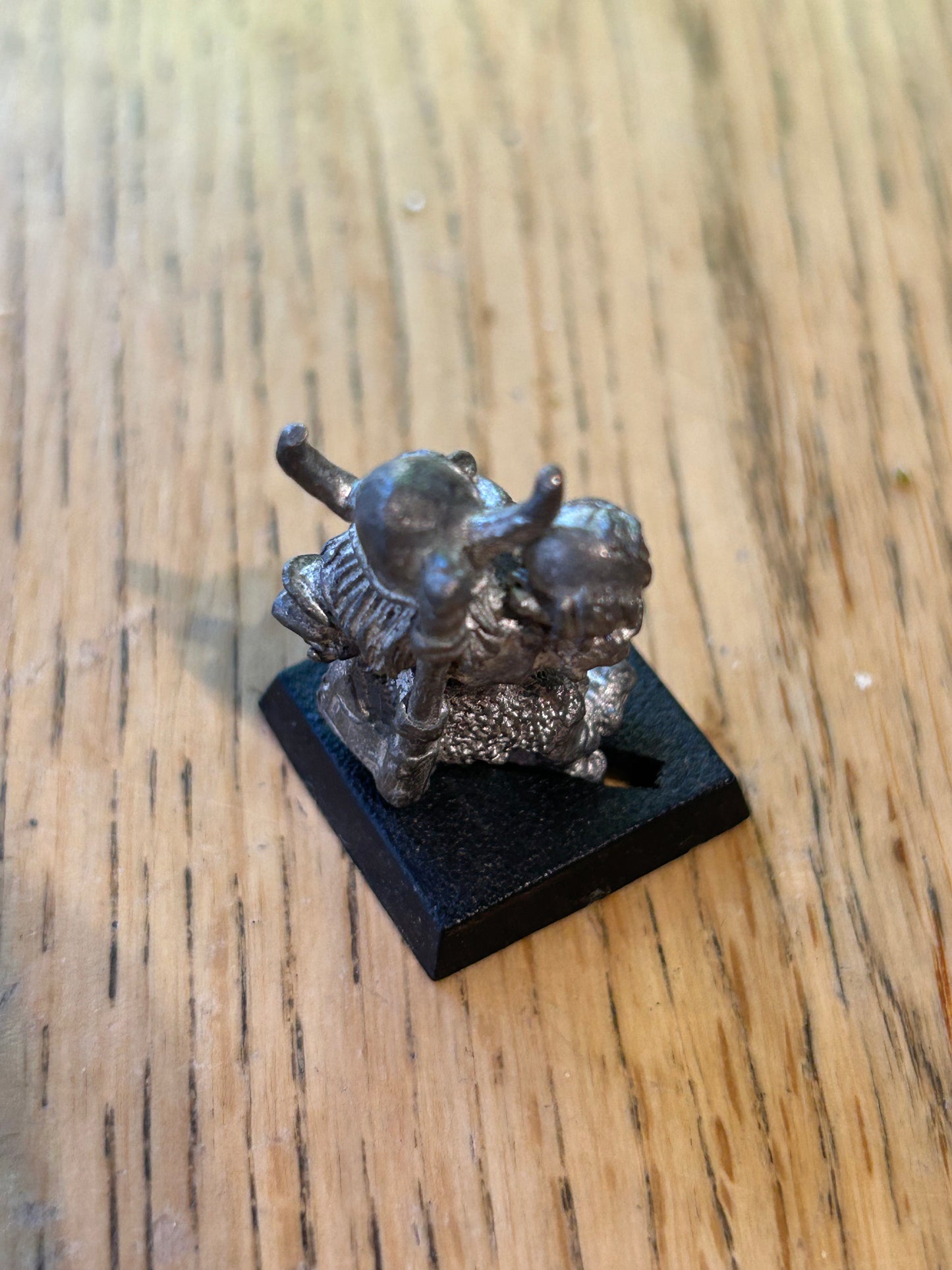 Warhammer fantasy chaos dwarf petard crew leader