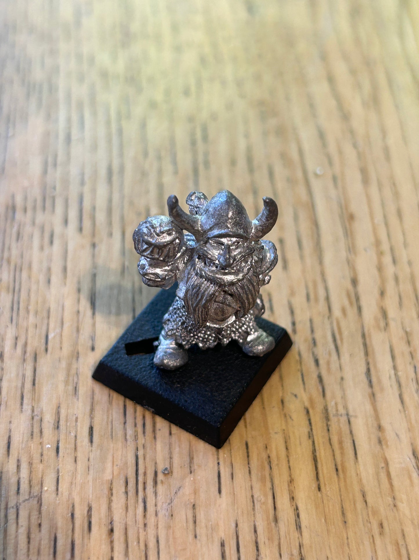 Warhammer fantasy chaos dwarf petard crew leader