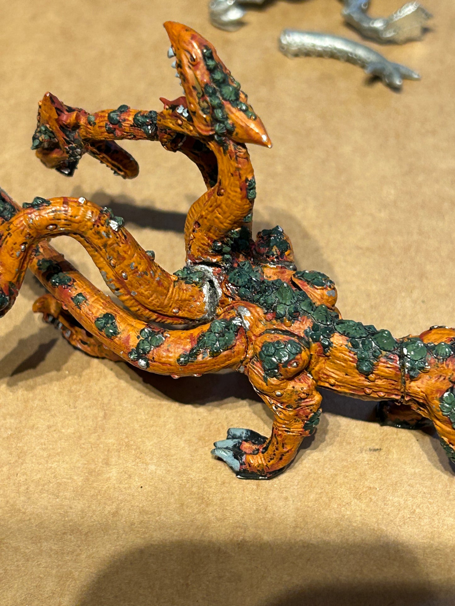 Warhammer -  Dark Elves - Dark Elf  MEtal War Hydra