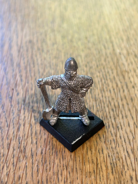 F4 Norman Sergeants At Arms Morceaux Fighter Men Bretonnia Citadel Metal