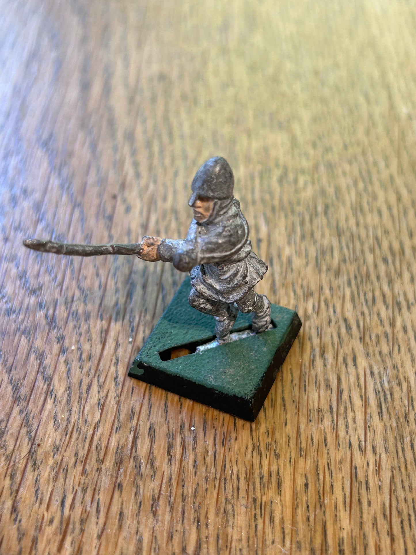 Citadel Miniatures F4 Fighter Normans Men at Arms Renard