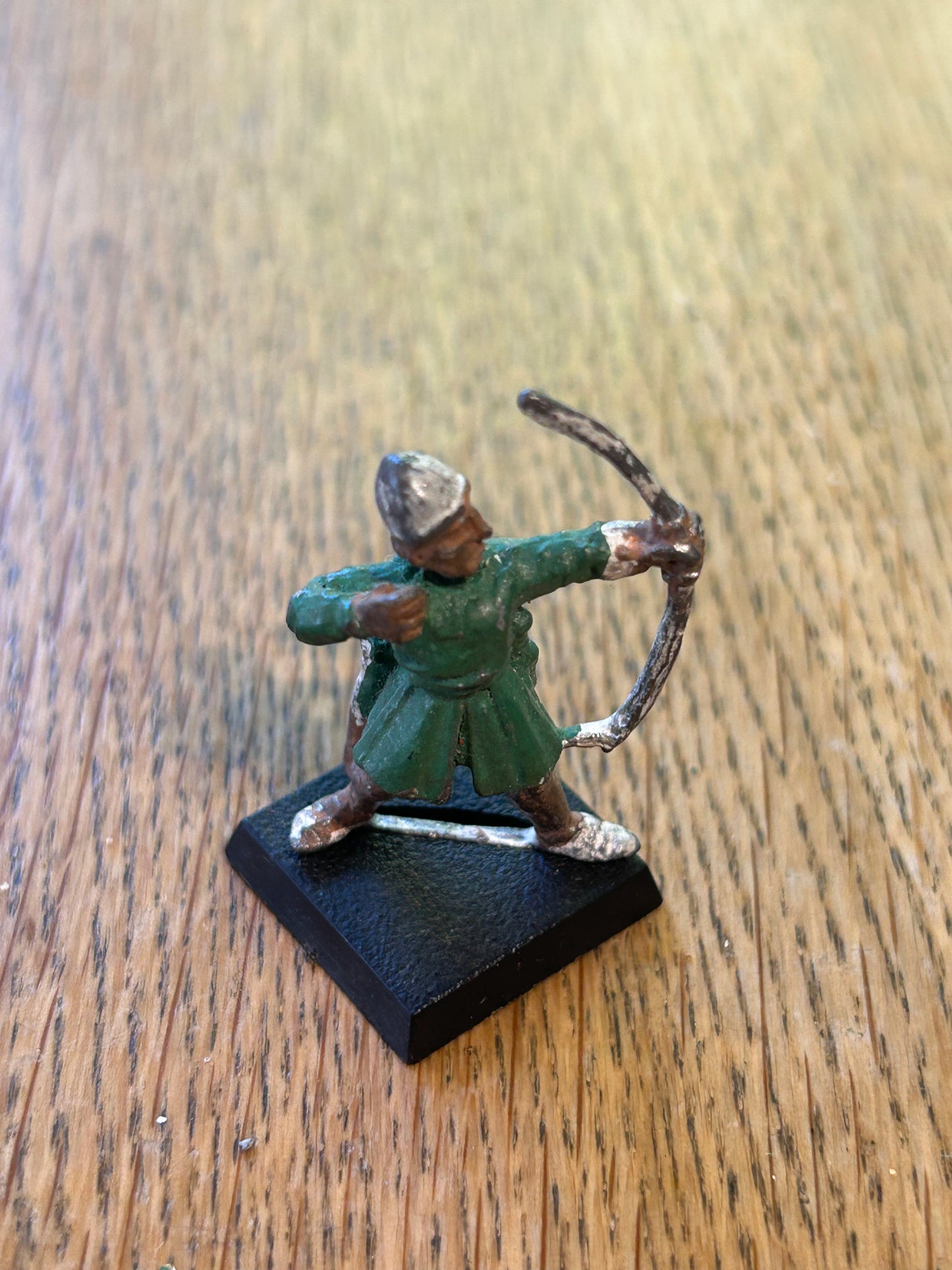 WARHAMMER CITADEL 80s OOP F4 NORMAN MEN AT ARMS GIDOUX ARCHER EMPIRE BRETONNIAN