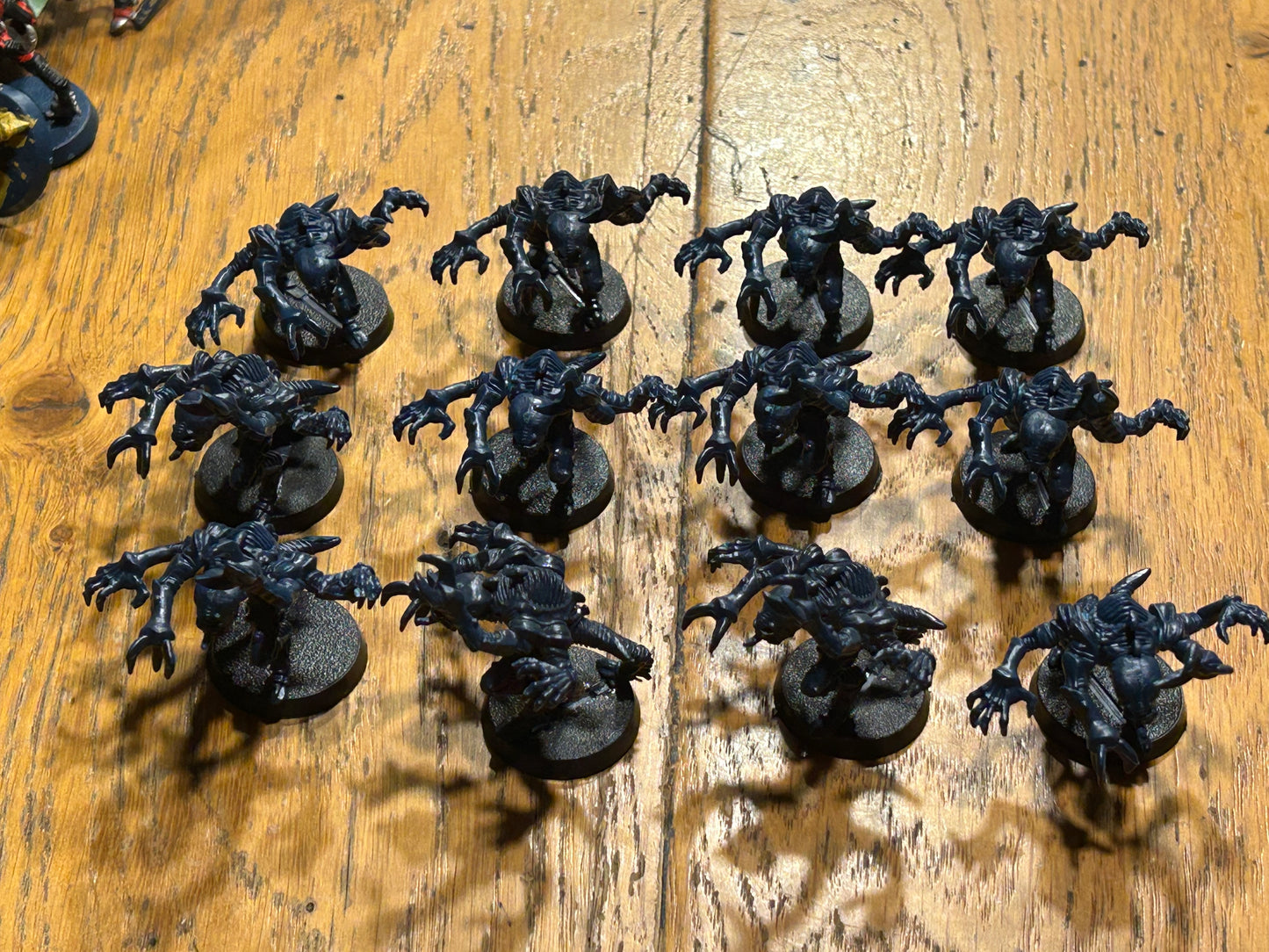 Warhammer 40k plastic Genestealers x 12