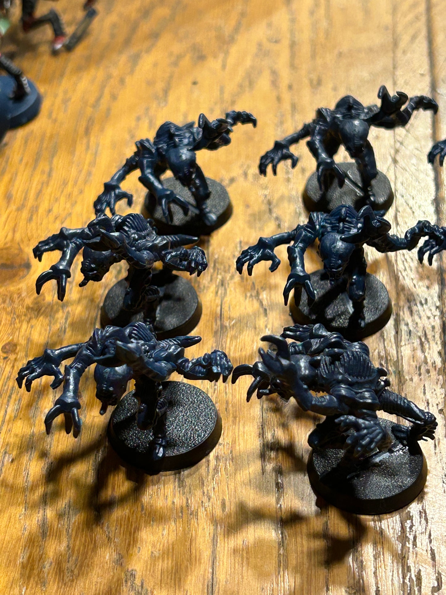 Warhammer 40k plastic Genestealers x 12