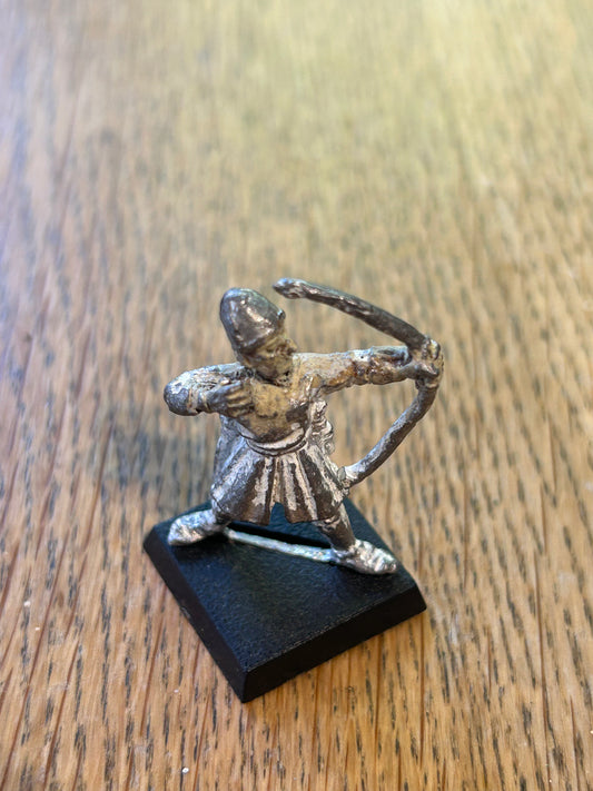 WARHAMMER CITADEL 80s OOP F4 NORMAN MEN AT ARMS GIDOUX ARCHER EMPIRE BRETONNIAN