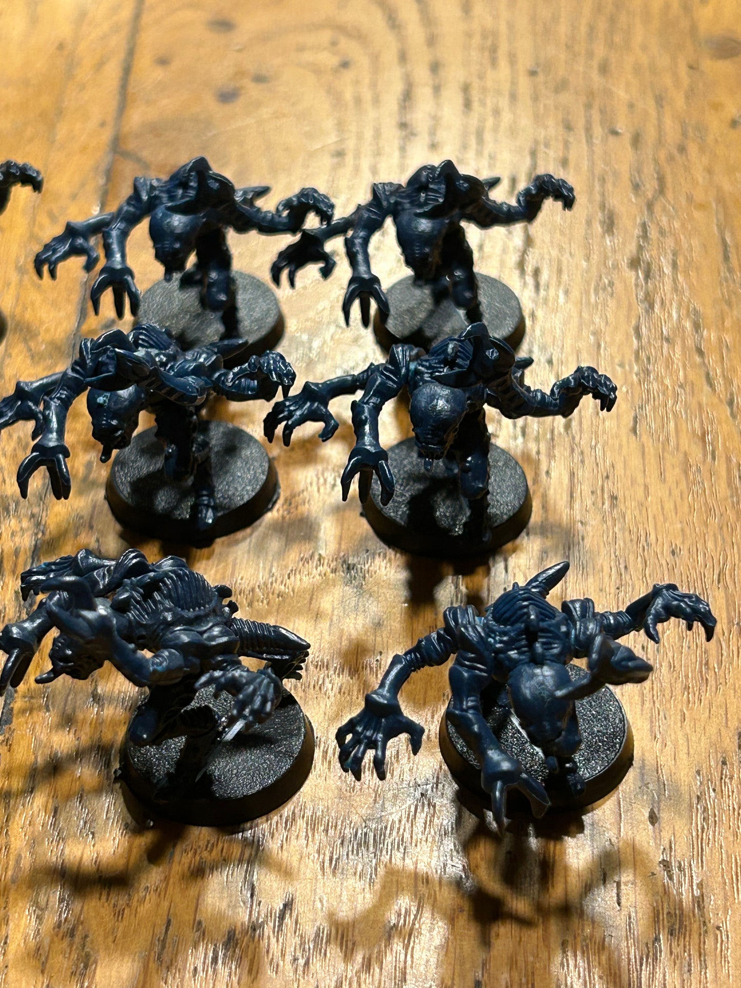 Warhammer 40k plastic Genestealers x 12