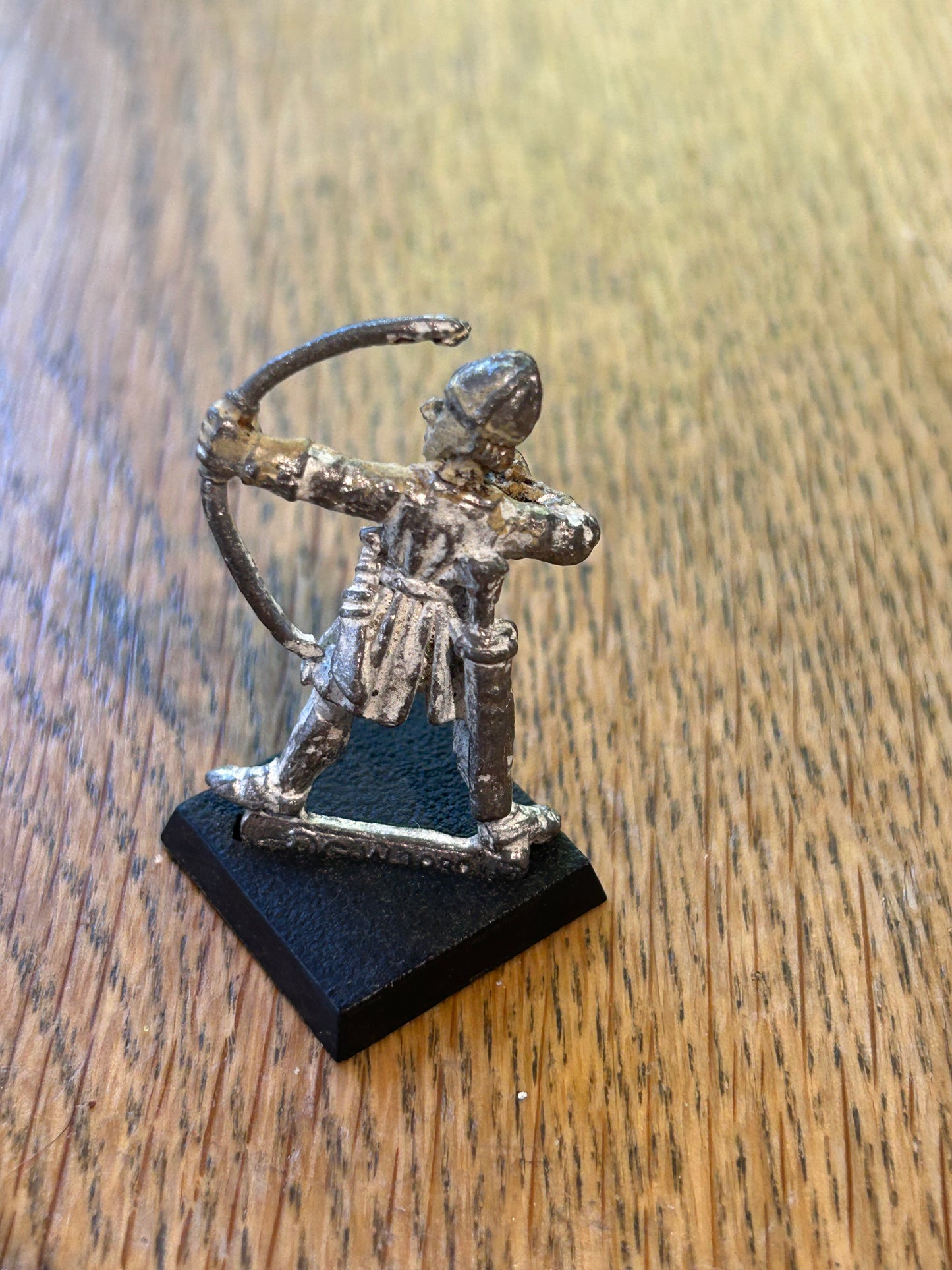 WARHAMMER CITADEL 80s OOP F4 NORMAN MEN AT ARMS GIDOUX ARCHER EMPIRE BRETONNIAN