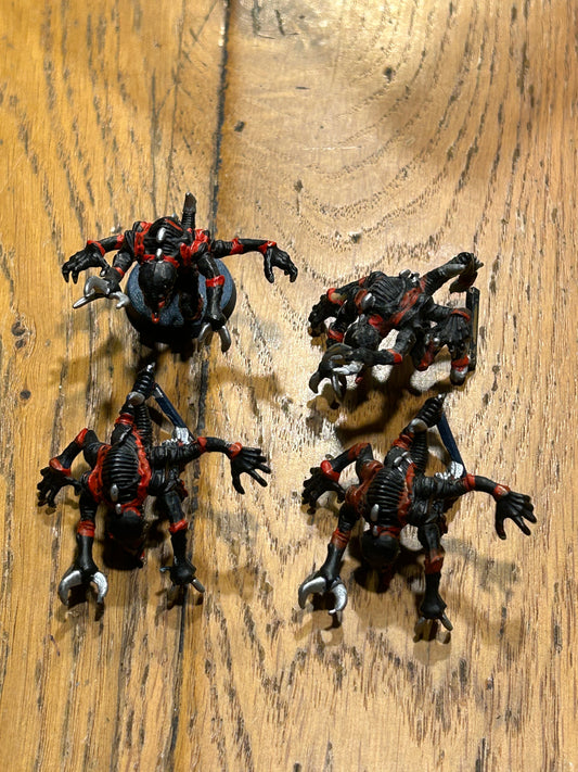 Warhammer 40k Genestealers x4