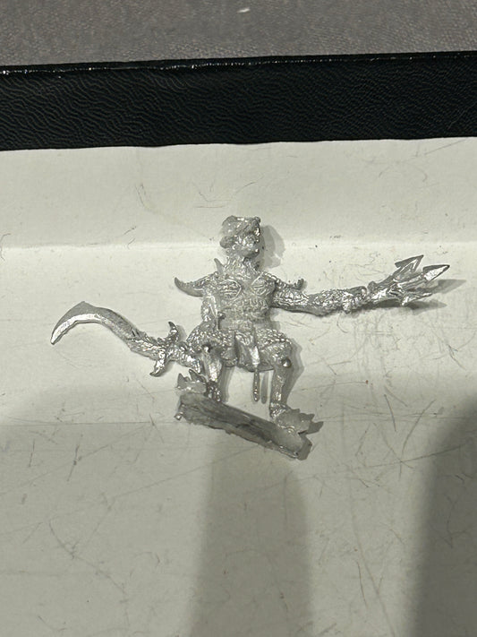 Knightmare miniatures beastman Niamh Stormcaller