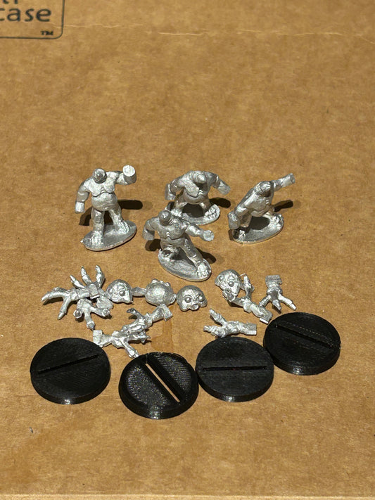 Checkpoint miniatures 28mm bug eyed aliens x4
