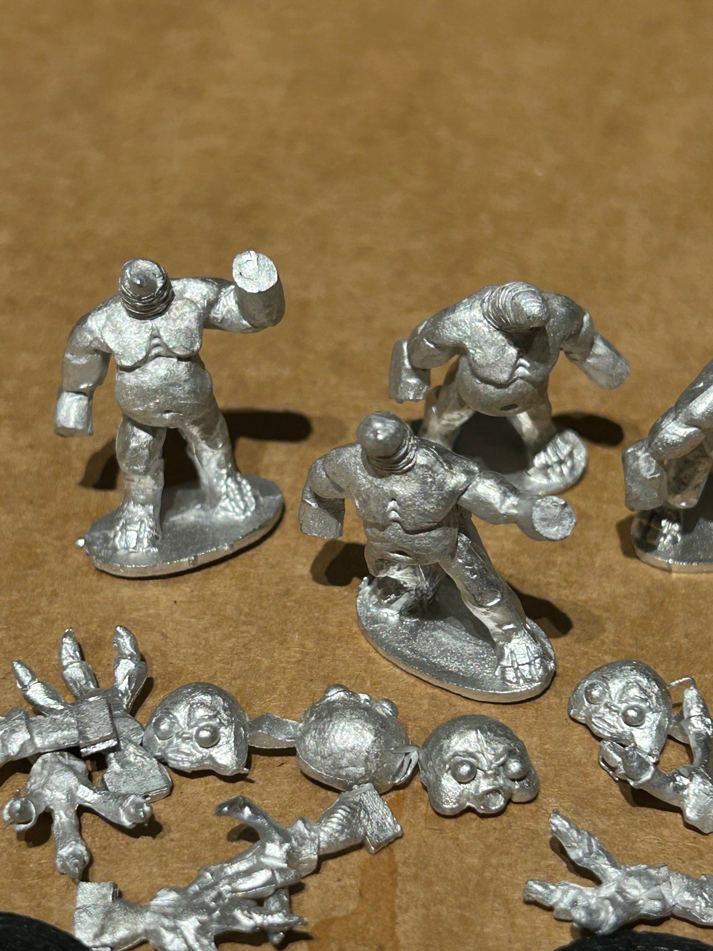 Checkpoint miniatures 28mm bug eyed aliens x4