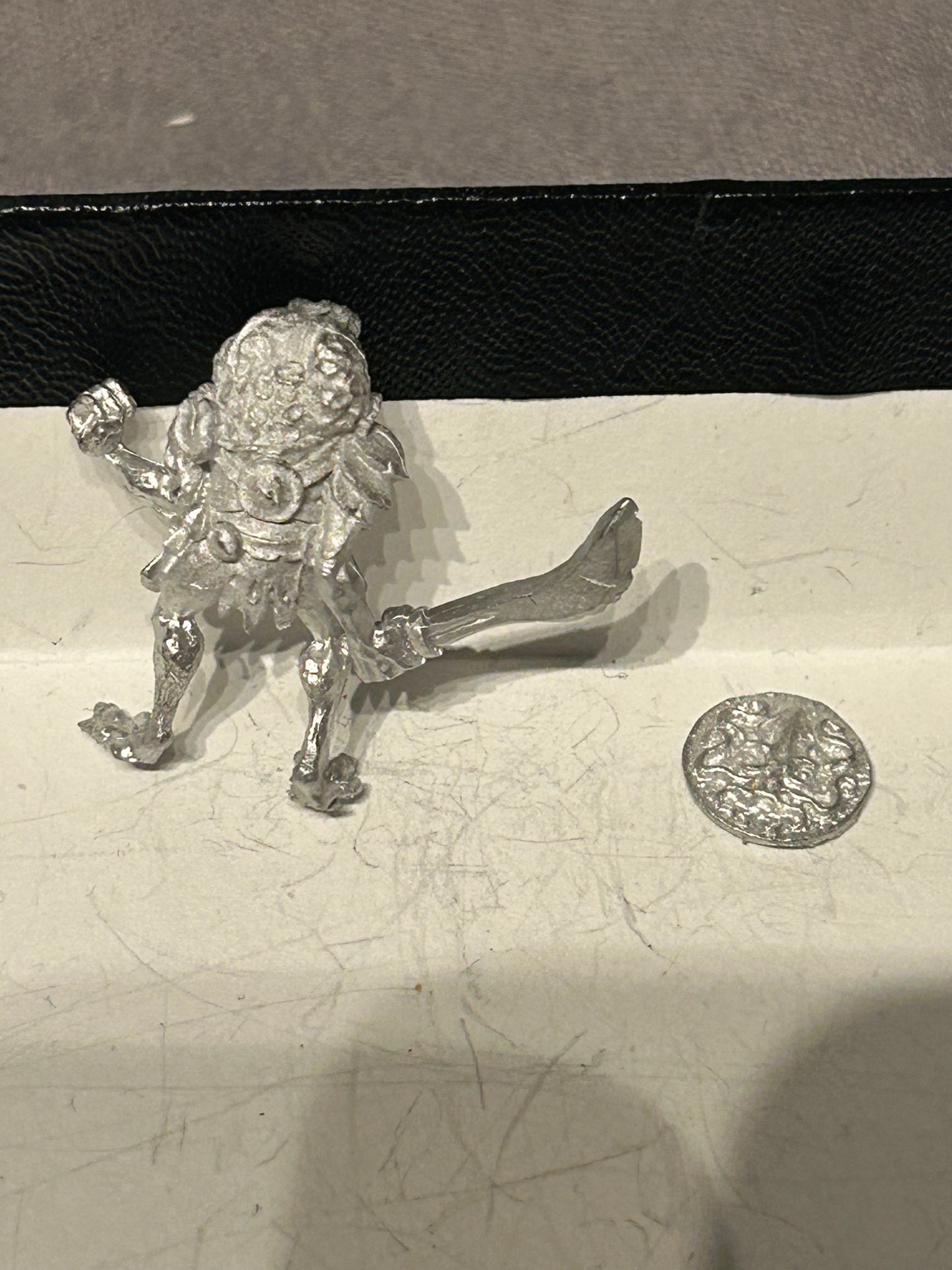 Knightmare miniatures beastman Coa´tla Demonflesh