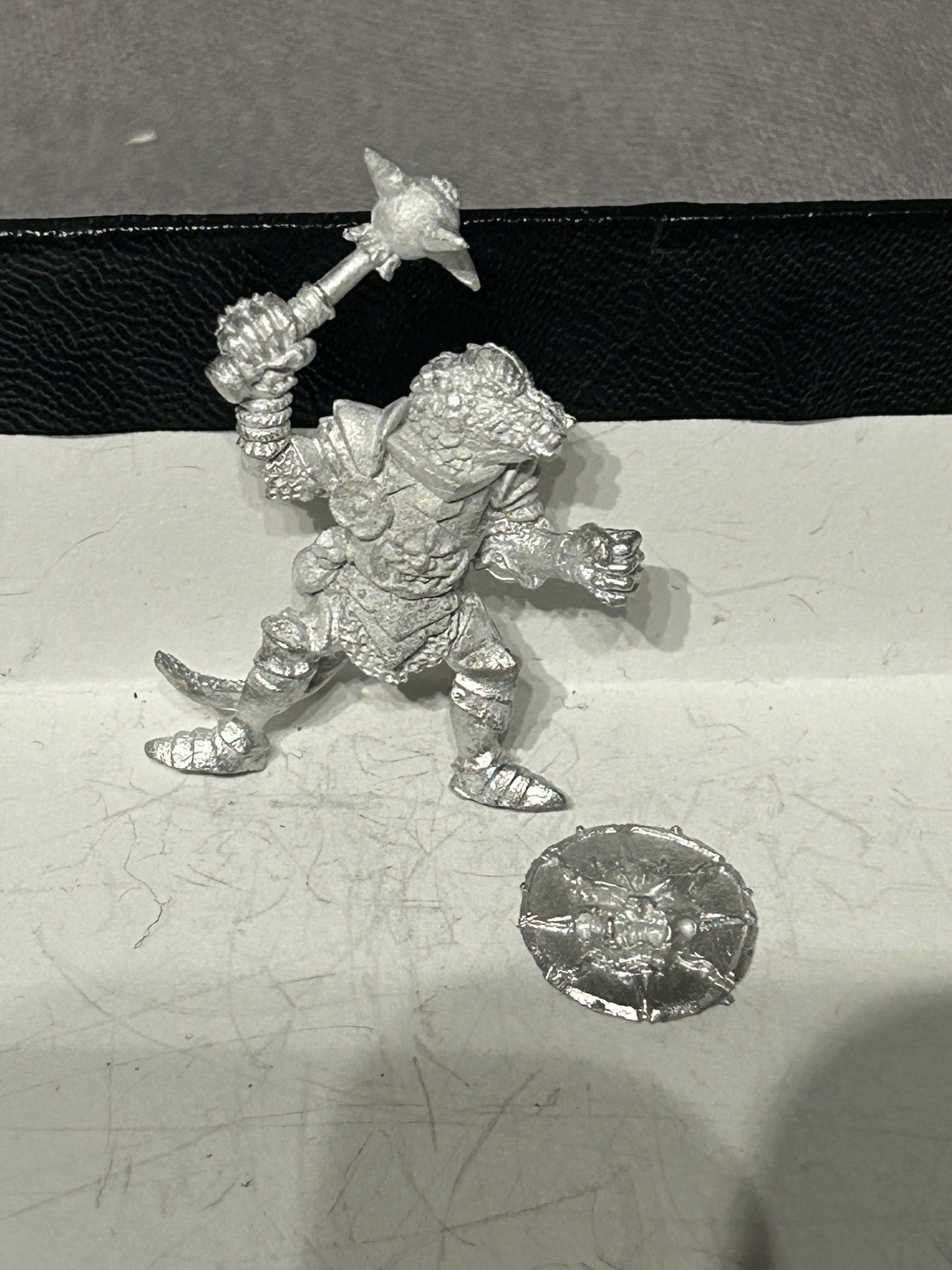Knightmare miniatures Orfeo steelkin