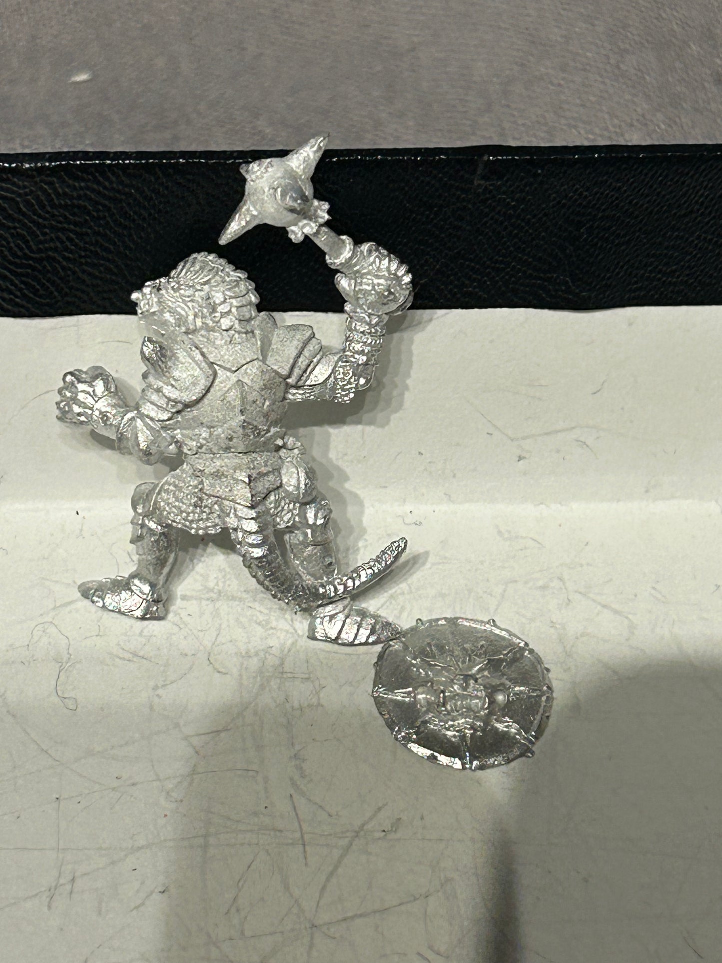 Knightmare miniatures Orfeo steelkin