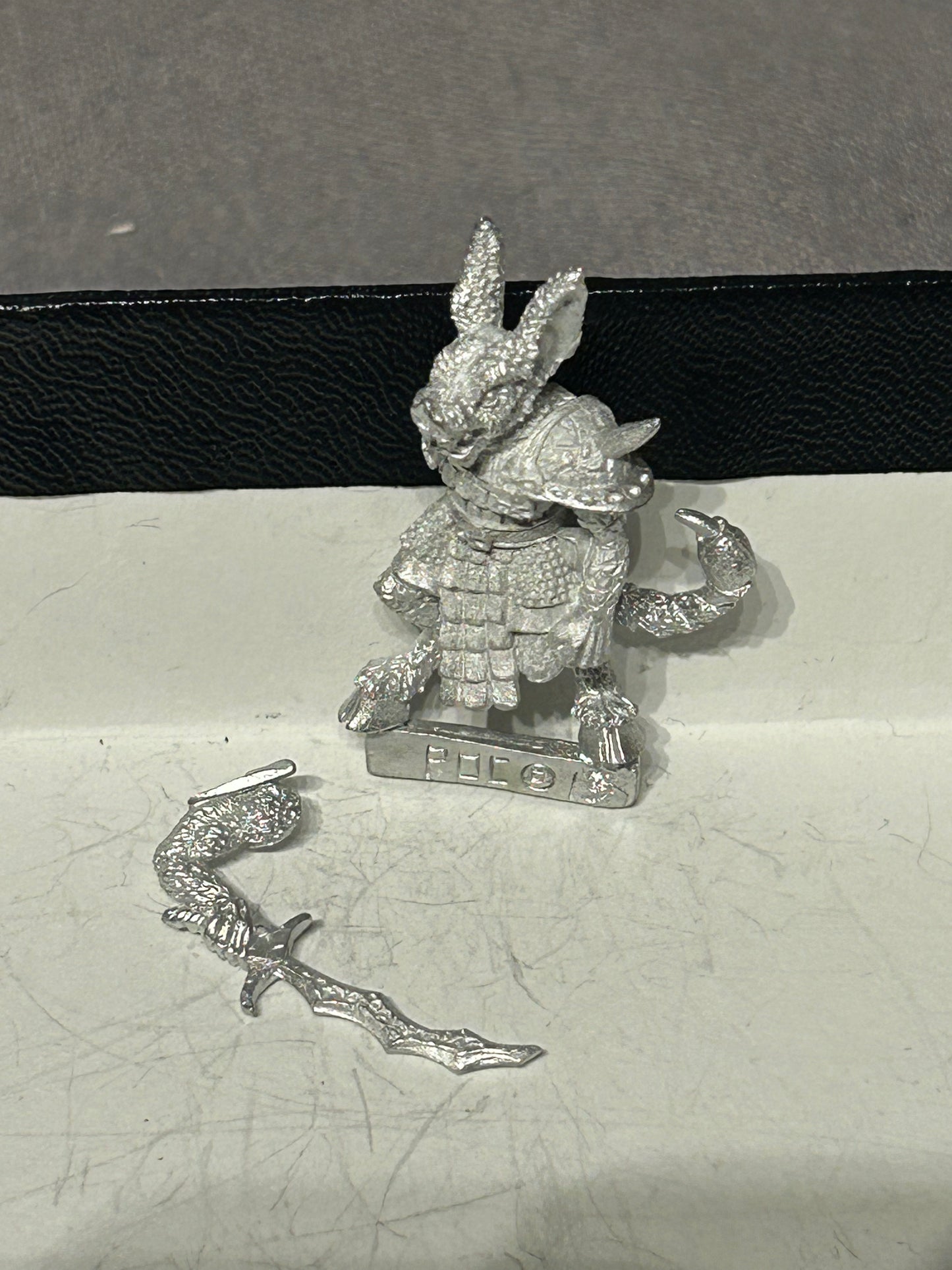 Knightmare miniatures beastman Screech