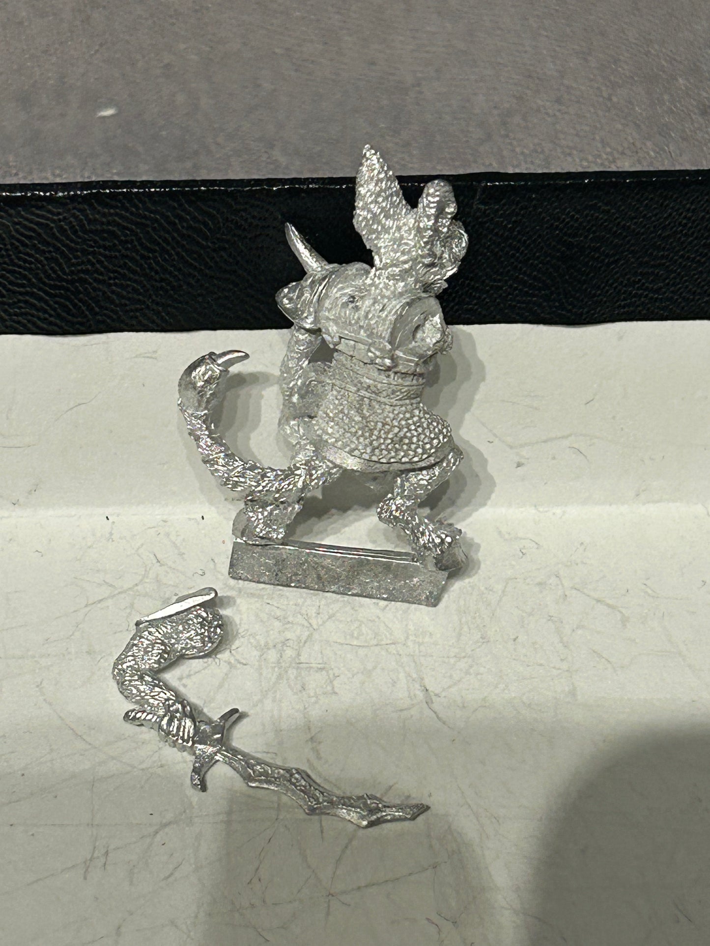 Knightmare miniatures beastman Screech