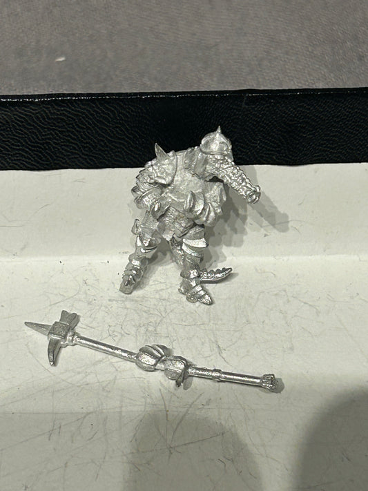 Knightmare miniatures beastman Vargal Mansplitter