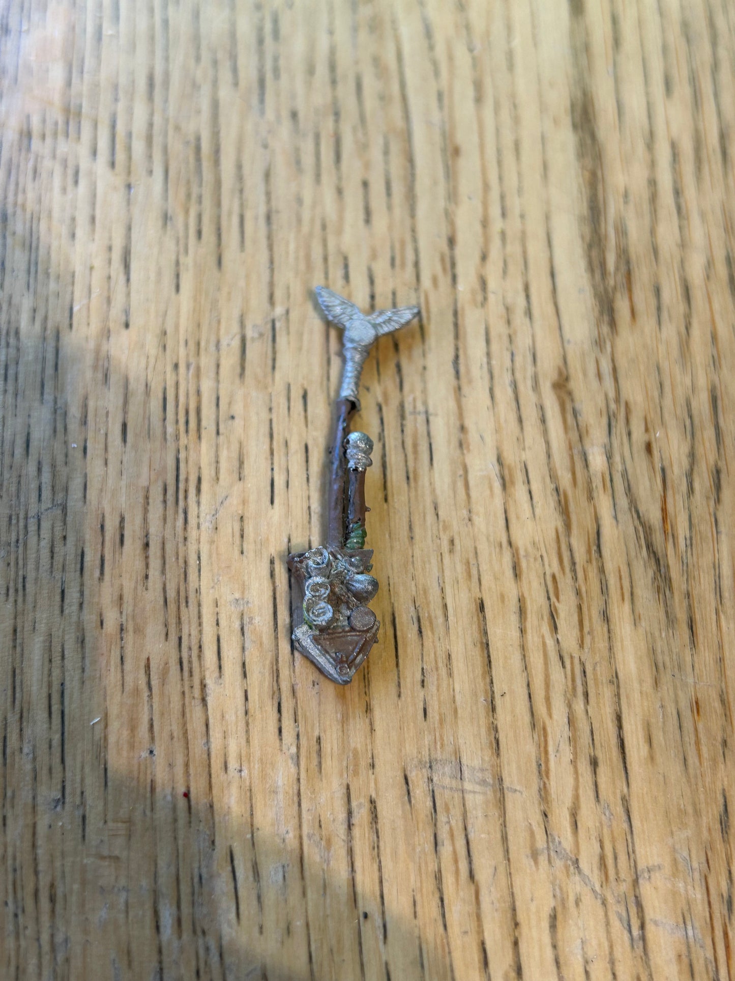 Warhammer Elf MD4 Elven Attack Chariot wing standard