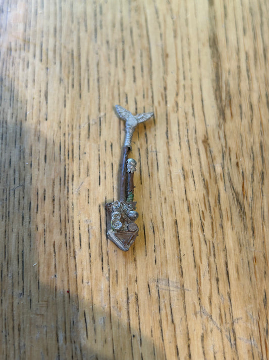 Warhammer Elf MD4 Elven Attack Chariot wing standard