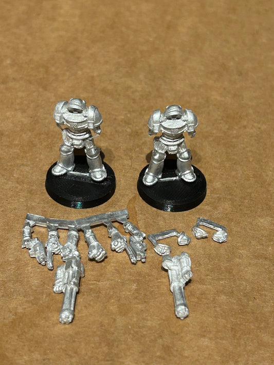 Checkpoint miniatures 28mm Grem Alliance Reaper suit x2
