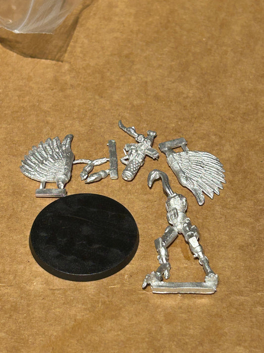 AFJ02 jump trooper with heavy weapons alien federation checkpoint miniatures
