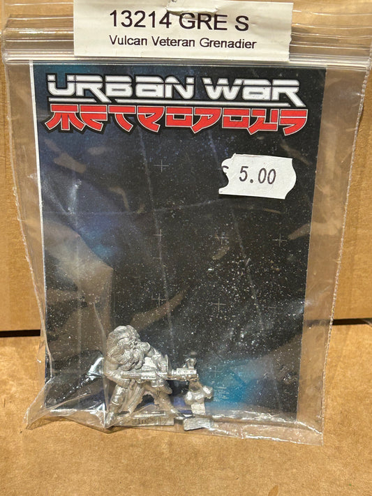 Urban wars MYRMILLO FIRING Seb games gladiators