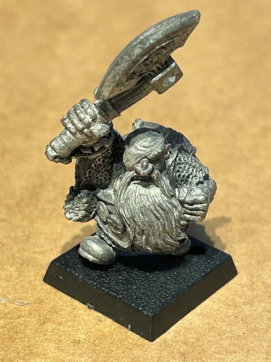 Warhammer Fantasy Dwarfs Bugman’s Rangers Champion